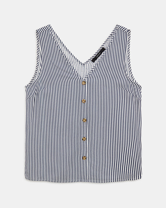 VERO MODA Top Blue (18T4743C3) Women