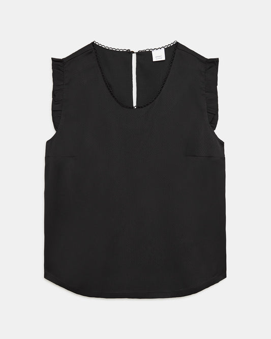 GINGER ACCENT Top Black (18T4845C2) Women