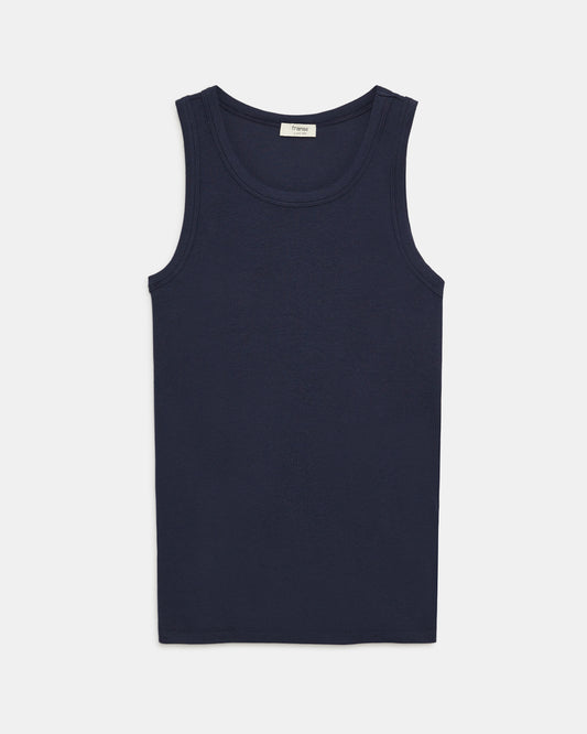 FRANSA Top Dark Blue (18T4861C22) Women