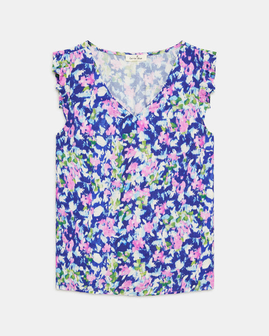 CERISE BLUE Top Blue (18T4887C3) Women