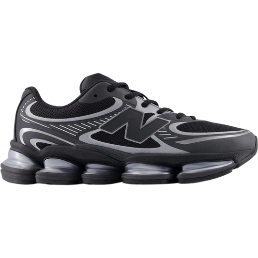 New Balance Abzorb 2000 Black-Silver Metallic Men