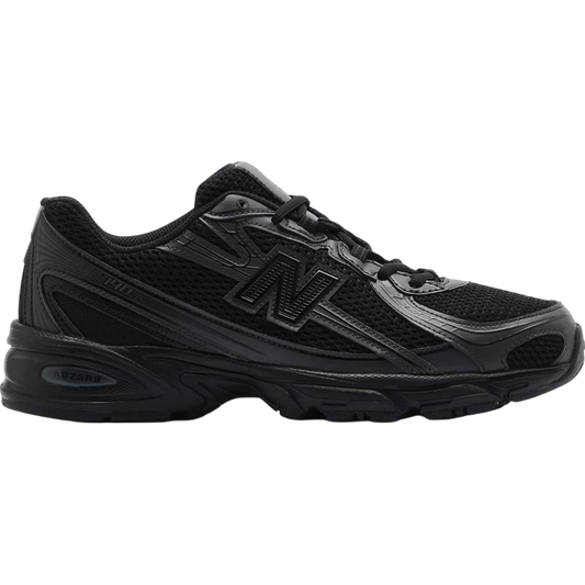 New Balance 740 Triple Black Men