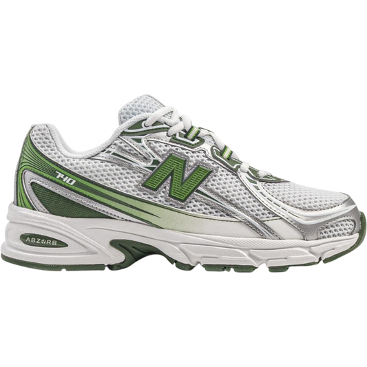 New Balance 740 V2 White Alpine Green Men