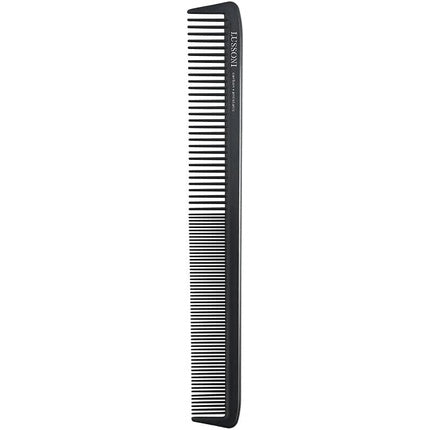 Lussoni Cutting Comb Carbon Haircutting Comb for All Hair Types with Antistatic 110