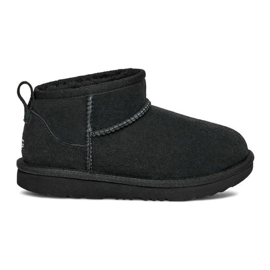 UGG Classic Ultra Mini Boots (1130750K-BLK) Kids