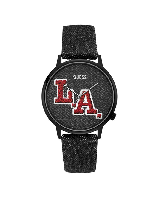 Guess Quartz Watch Black (V1011M2) Men