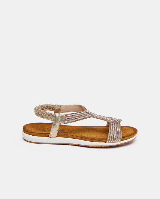 EXÉ Sandals Gold (17V766C43) Women