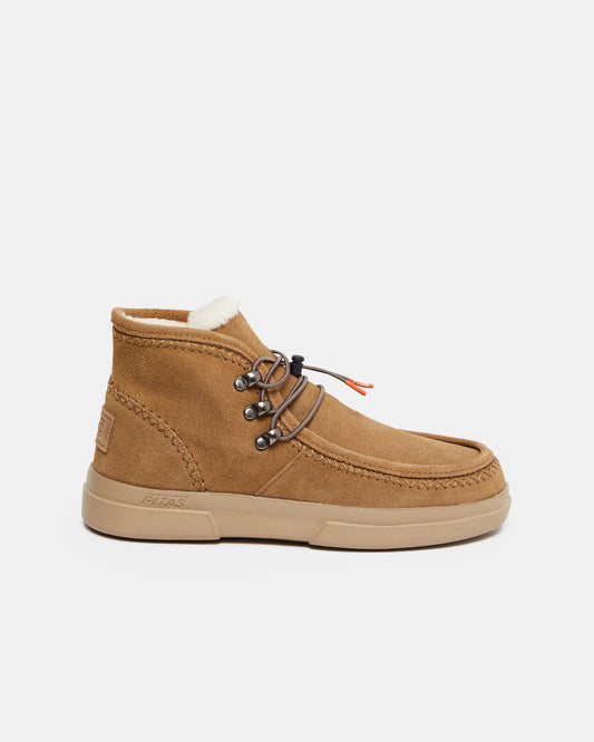 WALK IN PITAS Boots Camel (18V890C21) Women