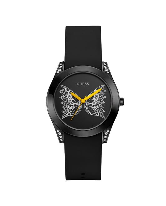 Guess Quartz Watch Black (W0023L10) Women
