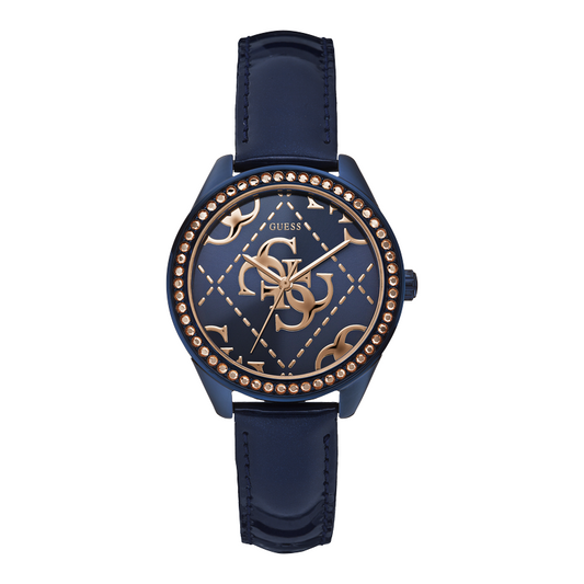 Guess Quartz Watch Blue (W0524L1) Women