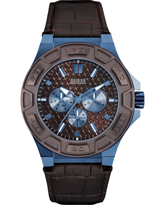 Guess Quartz Watch Blue (W0674G5) Men