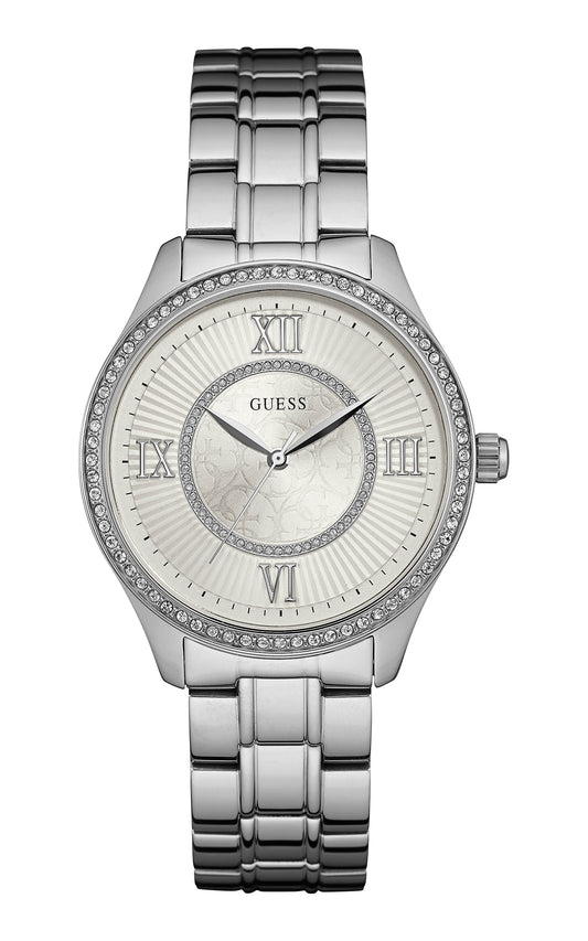 Guess Quartz Watch Silver (W0825L1) Women