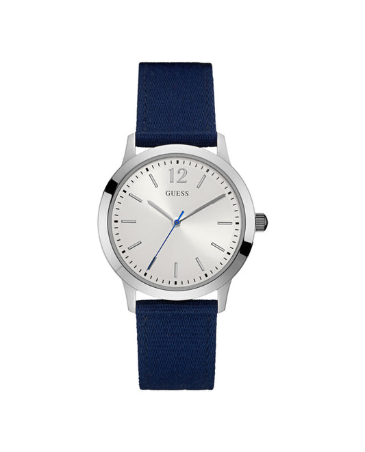Guess Quartz Watch Silver (W0976G2) Men