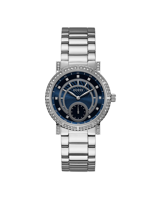Guess Quartz Watch Silver (W1006L1) Men