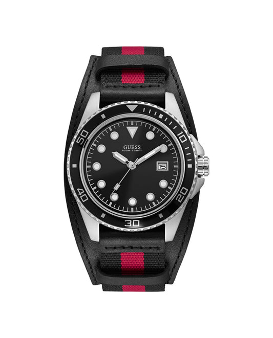 Guess Quartz Watch Silver (W1051G1) Men