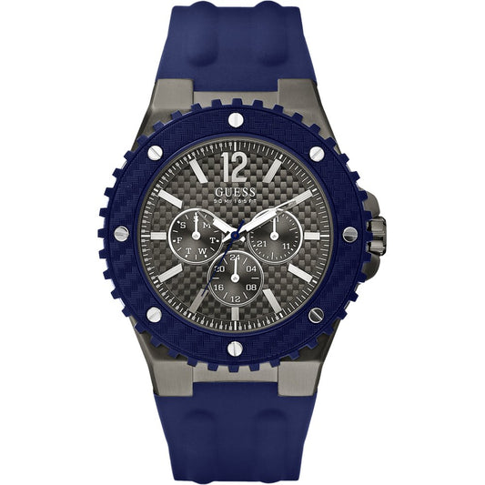 Guess Quartz Watch Grey (W11619G2) Men