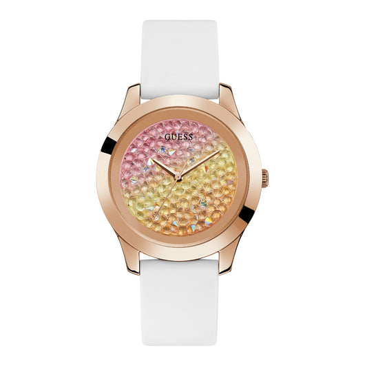 Guess Quartz Watch Pink (W1223L3) Women