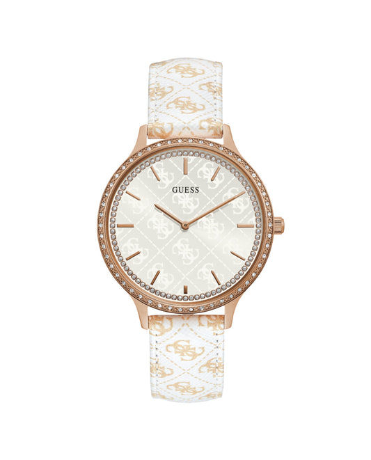 Guess Quartz Watch Gold (W1229L3) Women