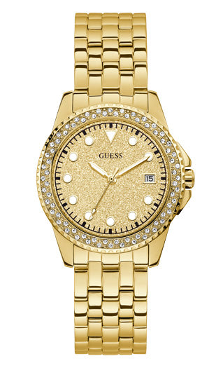 Guess Quartz Watch Gold (W1235L2) Women