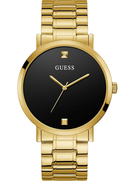 Guess Quartz Watch Gold (W1315G2) Men