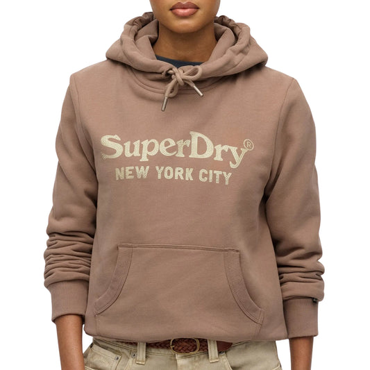 Superdry Brand Mark Relaxed Hoody (W2012396A-5OU) Women