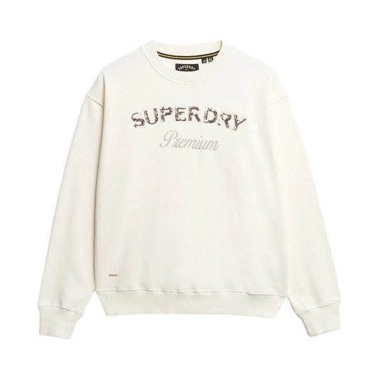 Superdry Premium Design Loose Crew Sweater (W2012455A-FU4) Women