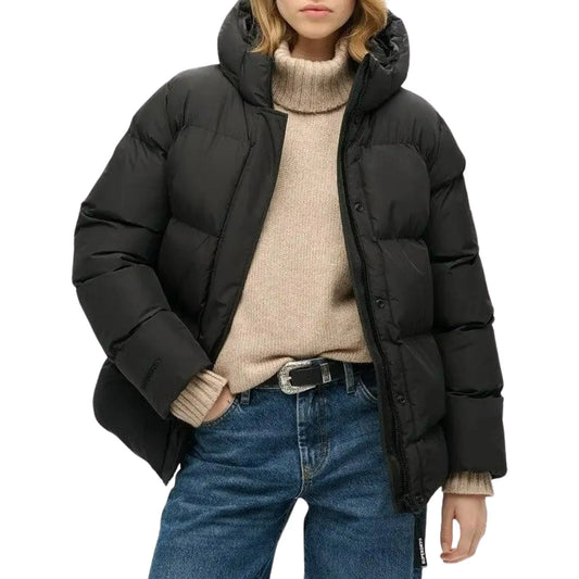 Superdry Hooded Mid Length Sports Puffer Winterjacket (W5011728A-02A) Men