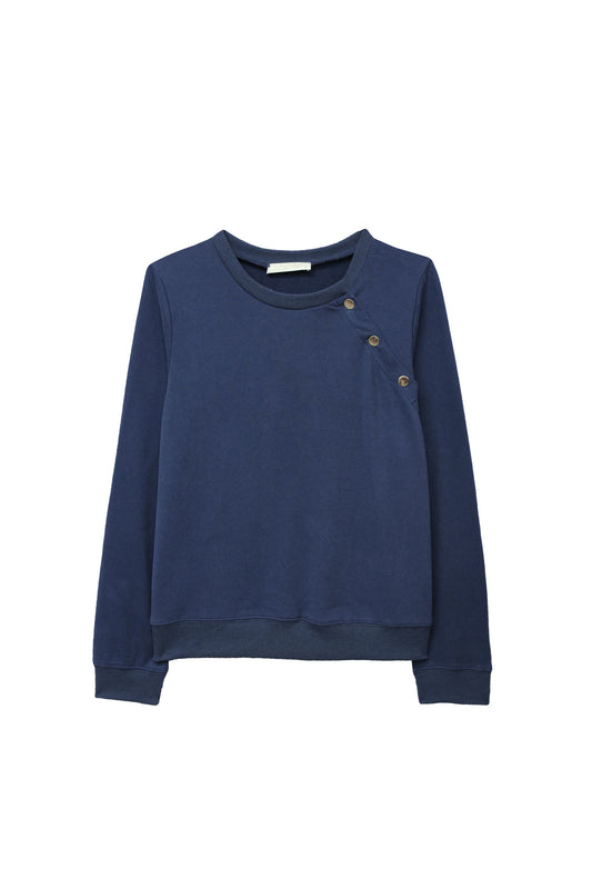 CHARLIOR Hoodie Dark Blue (9X135C22) Women
