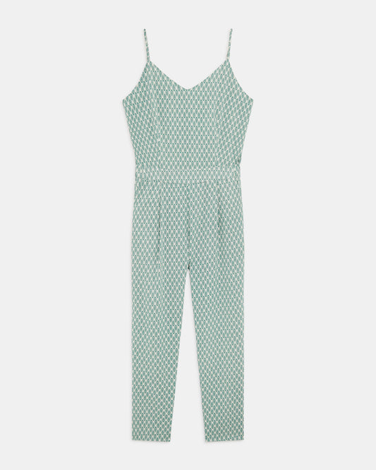 MOON MOOD Jumpsuit Green (17Y341C4) Women