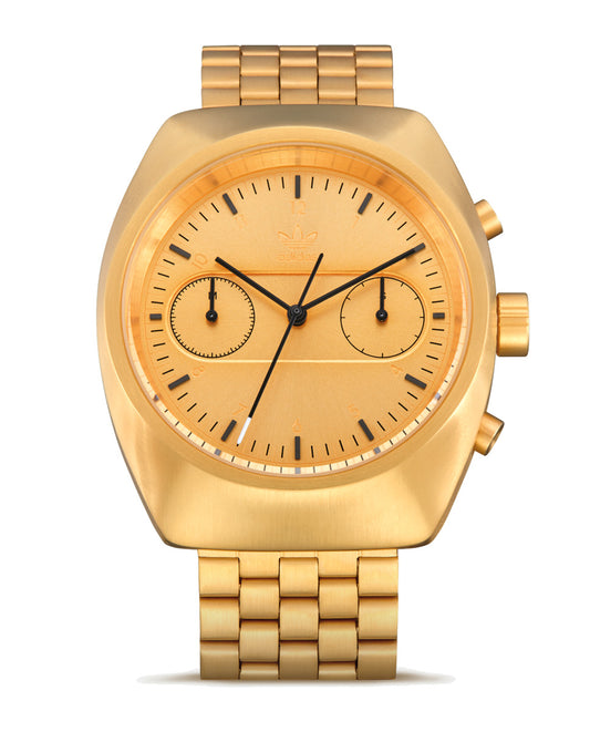 Adidas Quartz Watch Gold (Z18502-00) Men