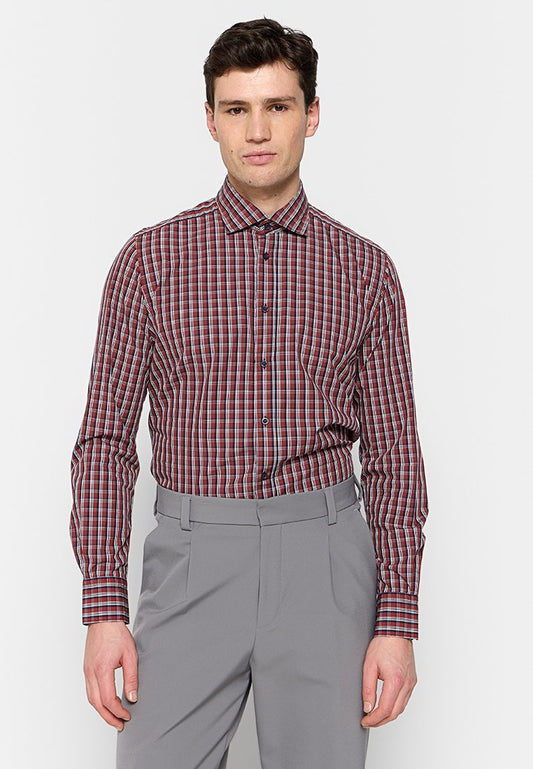 CAMICISSIMA TRENDY SHIRTS COTTON Red (ZZO351X24-G00) Men