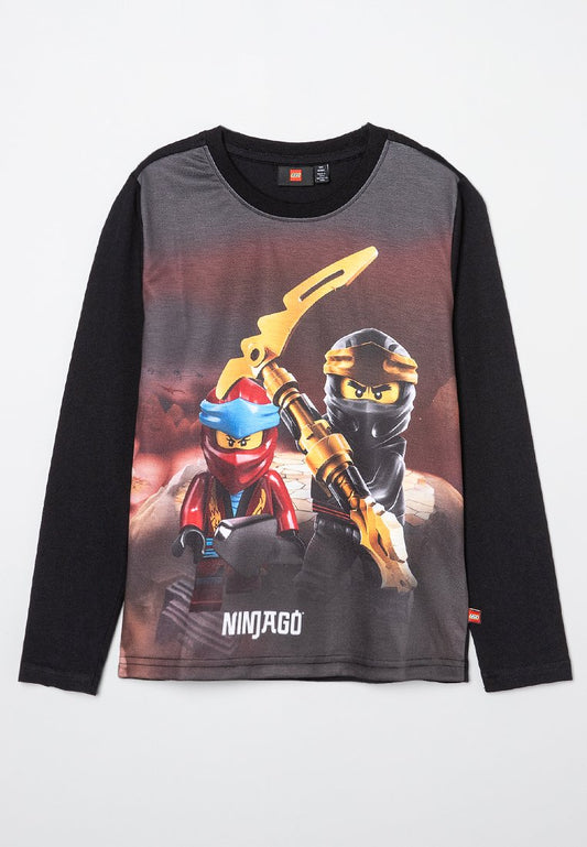 LEGO® kidswear LWTAYLOR 713 T SHIRT L/S Black (ZZO279R26-Q00) Kids