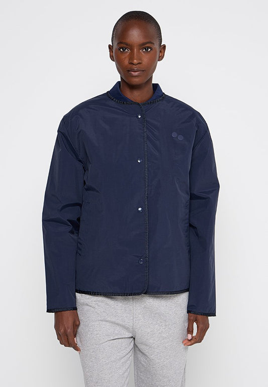 pinqponq REVERSIBLE JACKET Tune Navy Blue (ZZO355937-K00) Unisex