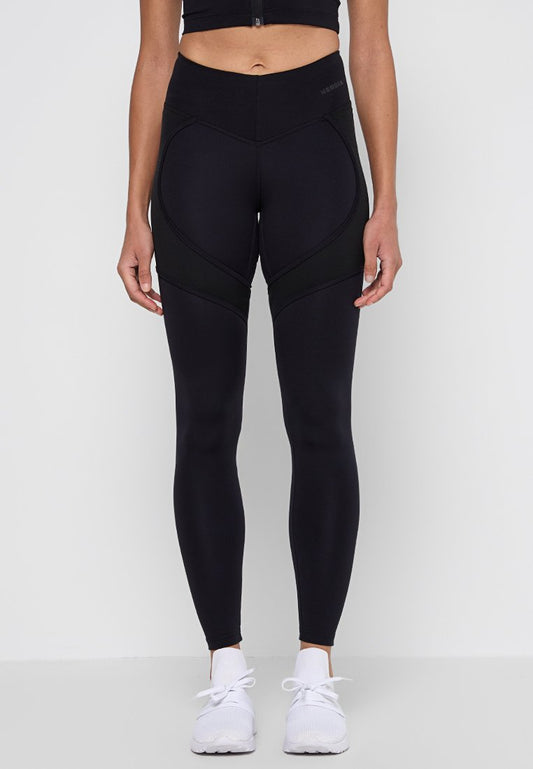 Nebbia 's High Waist Leggings INTENSE Mesh Black (ZZO36ZL14-Q00) Women