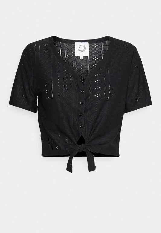 Molly Bracken YOUNG KNITTED TOP Black (M6121E05U-Q11) Women