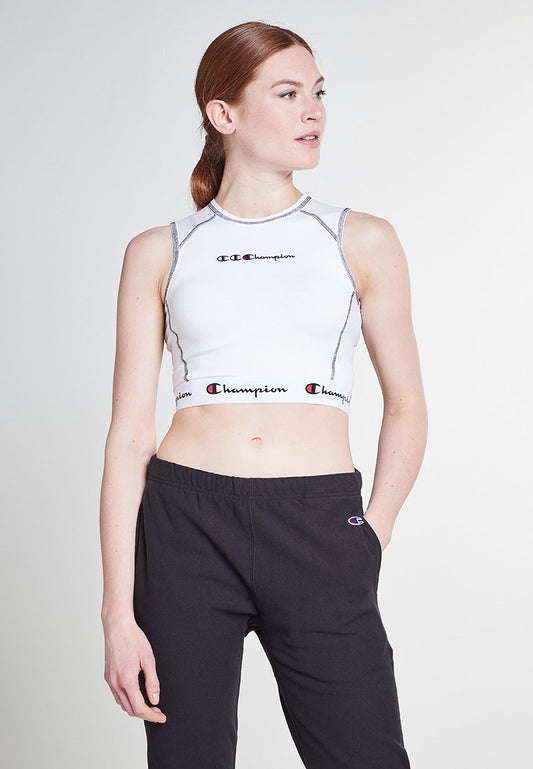 Champion Crewneck Sleeveless Top (ZZO1C3C82-A00) Women