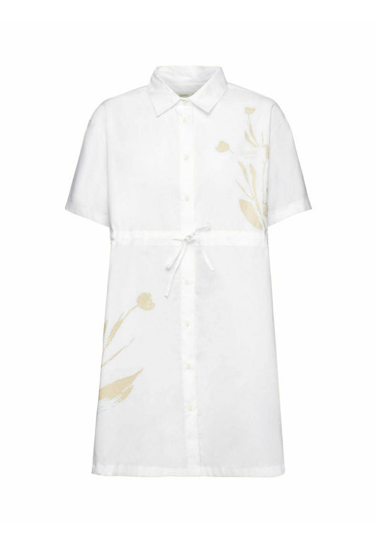 Hemdblusen-Minikleid mit Print Women