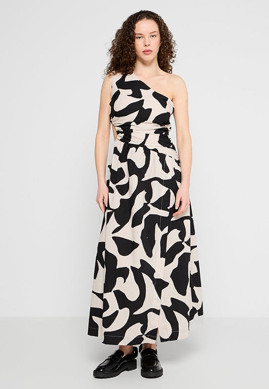 Abercrombie & Fitch Dresses Beige (ZZO2V84CB-D00) Women