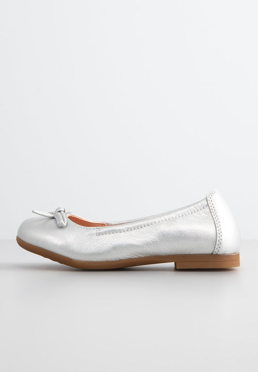 Unisa Flat Shoes Silver-Coloured (ZZO1EZ606-A00) Kids