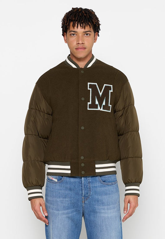 Marc O'Polo DENIM Bomber jacket, padded, zipper (ZZO27XH02-M00) Men