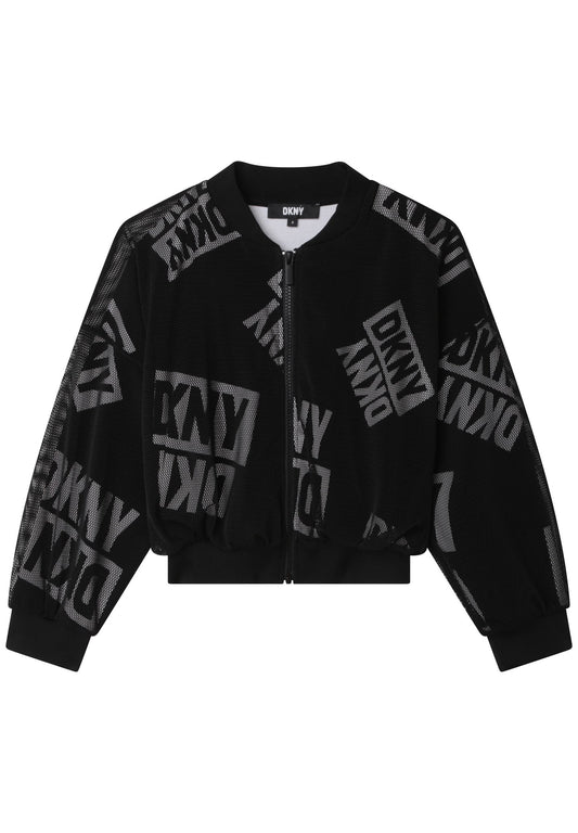 Dkny Cardigan effet 2 en 1 black (DK123L01B-Q11) Kids