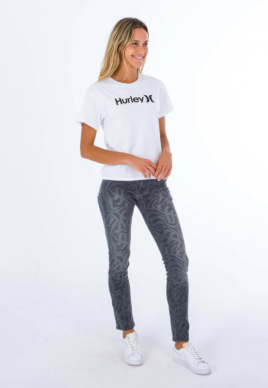 Hurley Jeans OCEANCARE FULL SLIM DENIM PANT (HU821N004-C11) Women