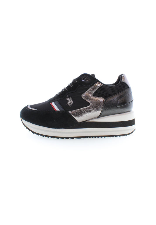 U.S. Polo Assn. . Sneaker SYLVI001C Black (US213D002-Q11) Kids