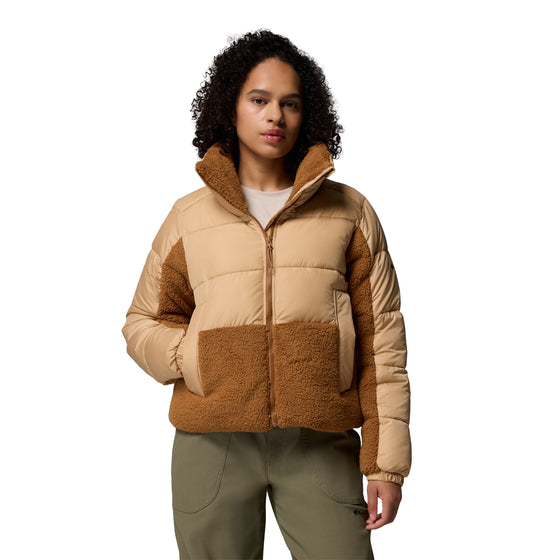 Columbia Leadbetter Point II Sher Canoe, Camel Brown (2085602262) Women