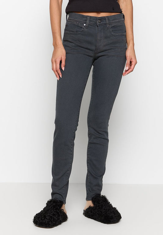 G-STAR Lhana High Super Skinny Wmn Blue-Grey (ZZO2A5A01-K00) Women