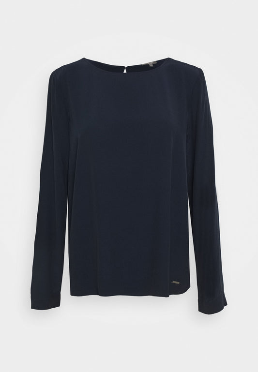 mine to five TOM TAILOR blouse basic solid (T0X21E00C-K12) Women
