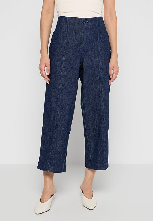 Tomorrow TRW Stella Pant Raw Mid Blue (ZZO316E25-K00) Women