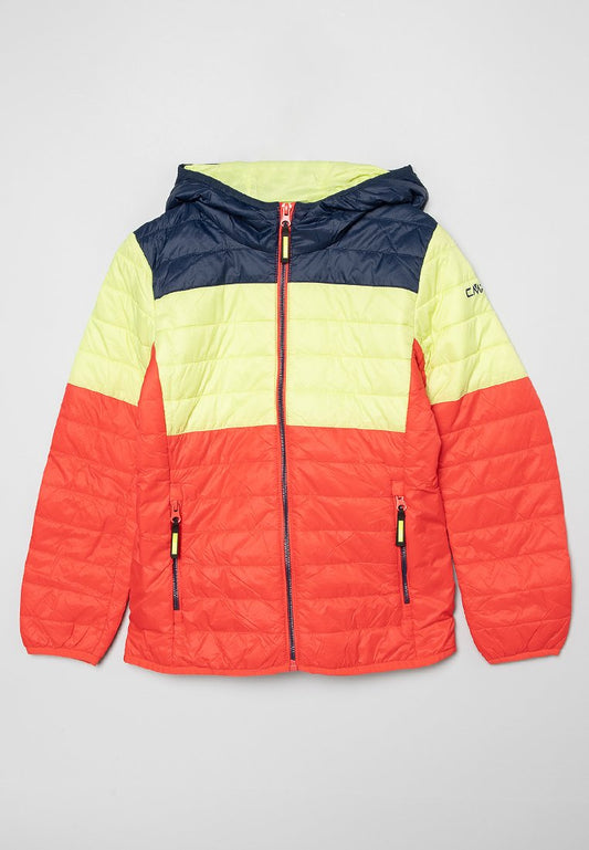 Cmp KID G JACKET FIX HOOD multi-coloured (ZZO2EQV11-T00) Kids
