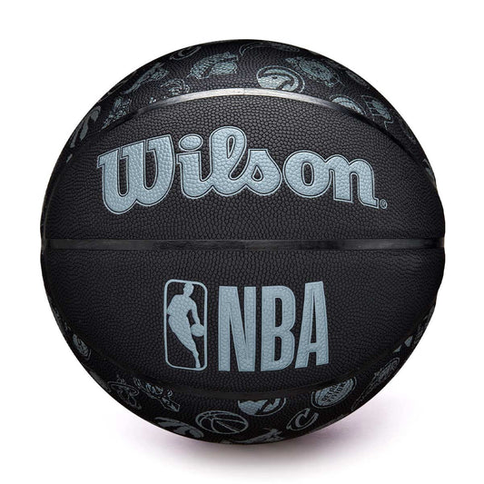 Wilson Ball NBA Team Tribute Black-Gold (WI-WTB1300XBNBA) Unisex
