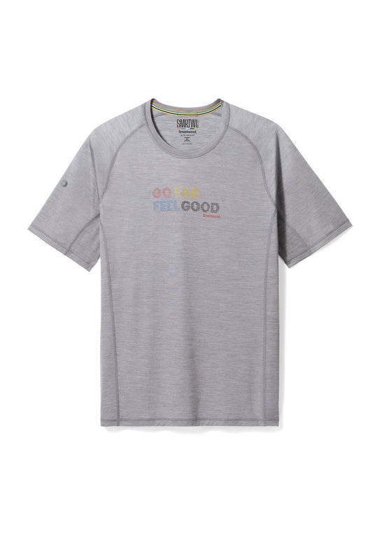 Smartwool M Sprt UL S/S GrphT (WO944K006-C11) Men